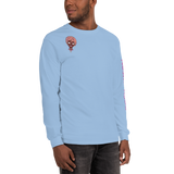 Puffy Pink Long Sleeve T-Shirt