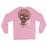 Puffy Pink Long Sleeve T-Shirt