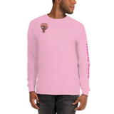 Puffy Pink Long Sleeve T-Shirt
