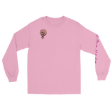 Puffy Pink Long Sleeve T-Shirt