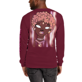 Puffy Pink Long Sleeve T-Shirt