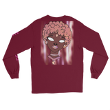 Puffy Pink Long Sleeve T-Shirt