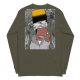 Silvah Surfah Bart Men’s Long Sleeve Shirt