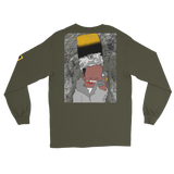 Silvah Surfah Bart Men’s Long Sleeve Shirt