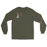 Silvah Surfah Bart Men’s Long Sleeve Shirt