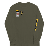 Silvah Surfah Bart Men’s Long Sleeve Shirt