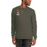 Silvah Surfah Bart Men’s Long Sleeve Shirt