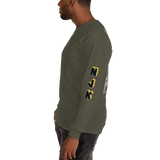 Silvah Surfah Bart Men’s Long Sleeve Shirt