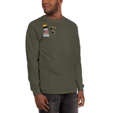 Silvah Surfah Bart Men’s Long Sleeve Shirt