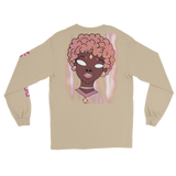 Puffy Pink Long Sleeve T-Shirt
