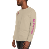 Puffy Pink Long Sleeve T-Shirt