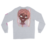 Puffy Pink Long Sleeve T-Shirt
