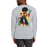 February's Reminder Men’s Long Sleeve Shirt
