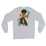 February's Reminder Men’s Long Sleeve Shirt