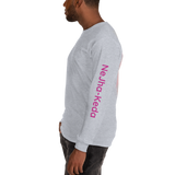 Puffy Pink Long Sleeve T-Shirt