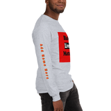February's Reminder Men’s Long Sleeve Shirt