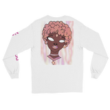 Puffy Pink Long Sleeve T-Shirt
