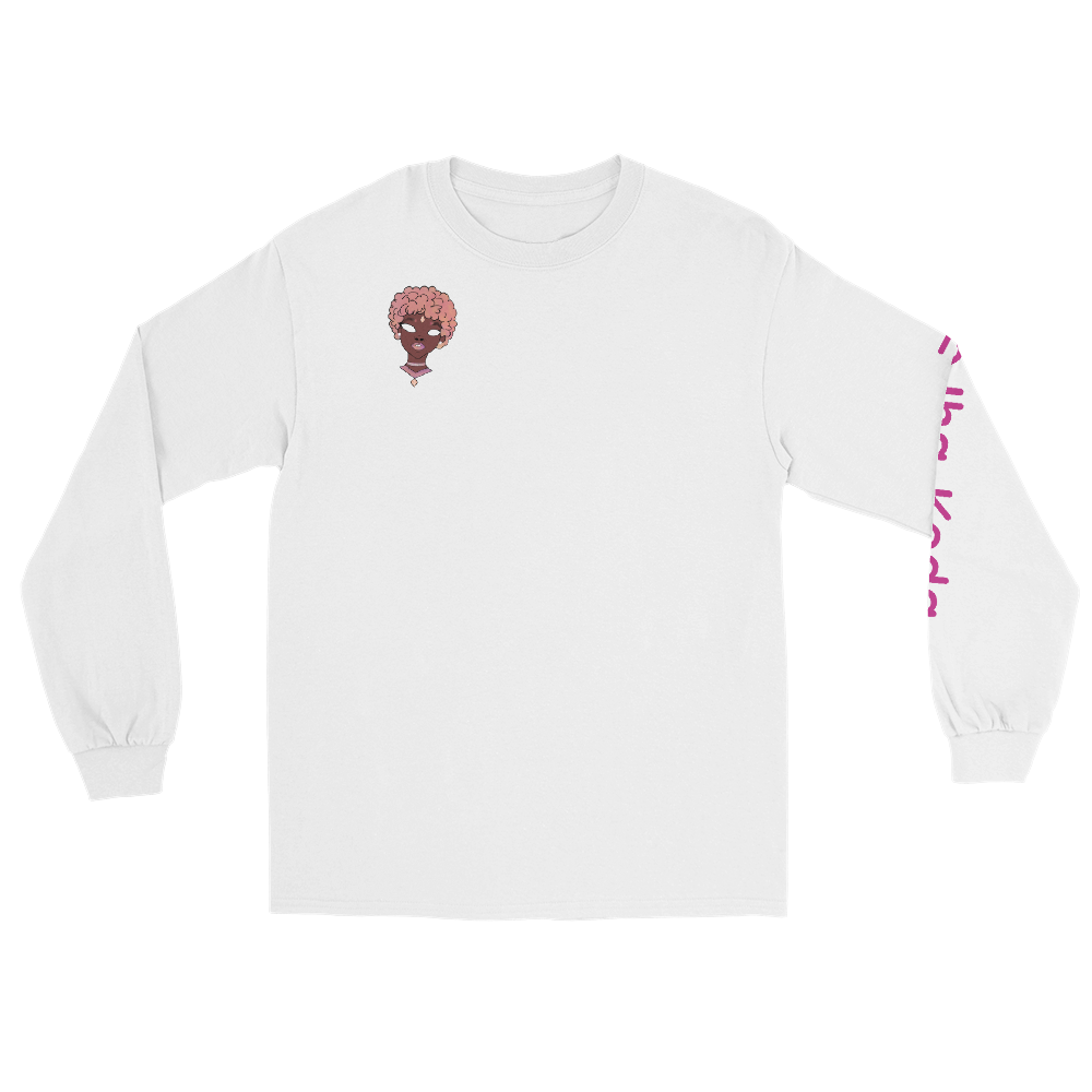 Puffy Pink Long Sleeve T-Shirt