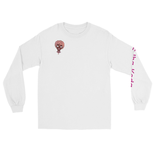 Puffy Pink Long Sleeve T-Shirt