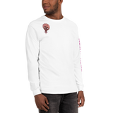 Puffy Pink Long Sleeve T-Shirt