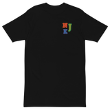 True Pride Men’s Embroidered Premium Heavyweight Tee