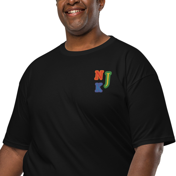 True Pride Men’s Embroidered Premium Heavyweight Tee