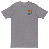 True Pride Men’s Embroidered Premium Heavyweight Tee