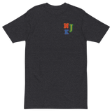 True Pride Men’s Embroidered Premium Heavyweight Tee