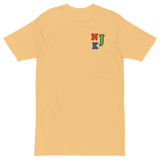 True Pride Men’s Embroidered Premium Heavyweight Tee