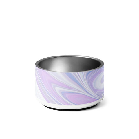 Blue Booberry Pet Bowl