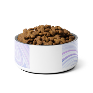 Blue Booberry Pet Bowl
