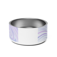 Blue Booberry Pet Bowl