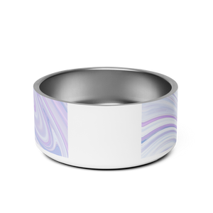 Blue Booberry Pet Bowl