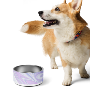 Blue Booberry Pet Bowl
