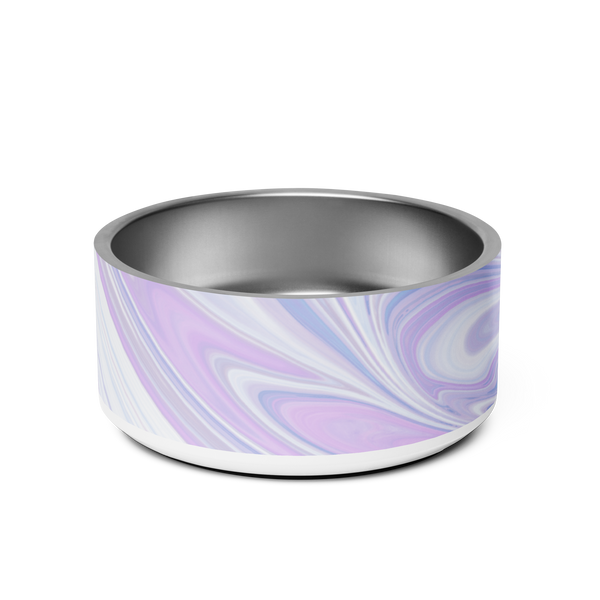 Blue Booberry Pet Bowl