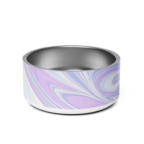 Blue Booberry Pet Bowl