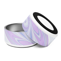 Blue Booberry Pet Bowl