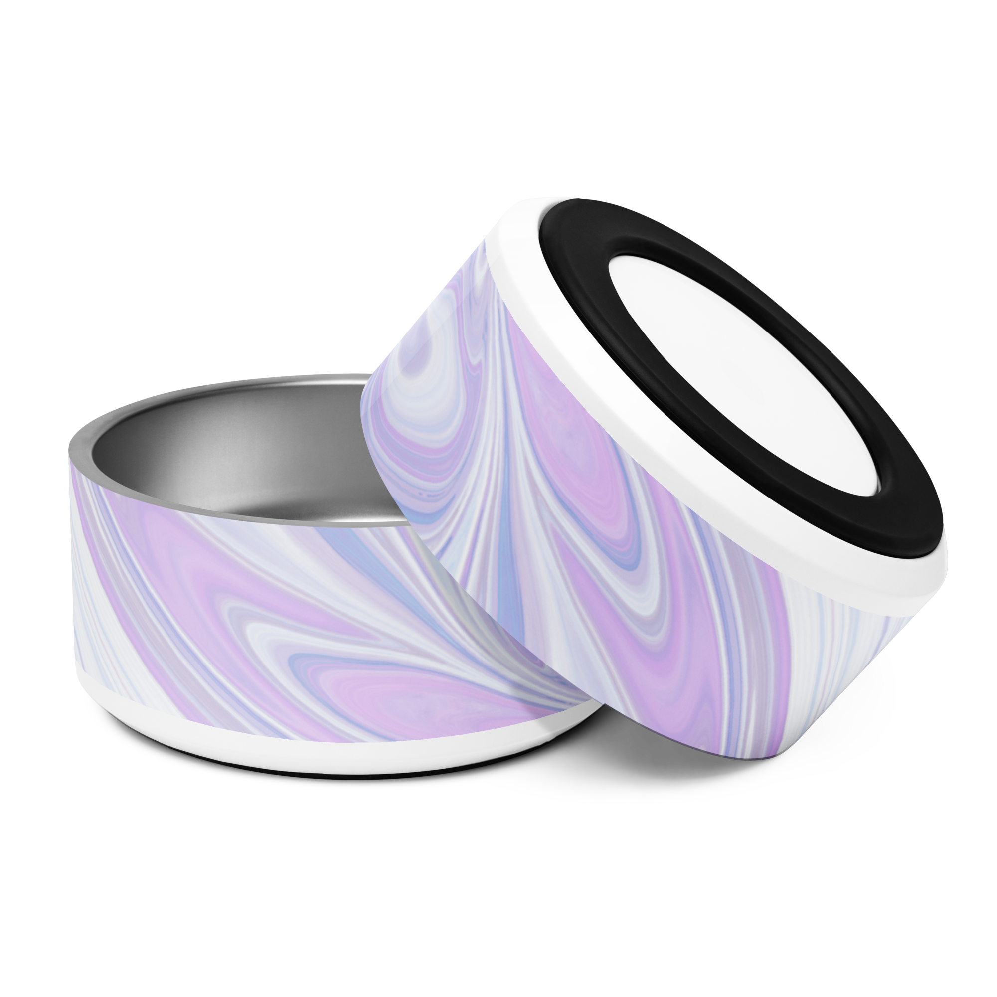 Blue Booberry Pet Bowl