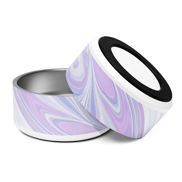 Blue Booberry Pet Bowl