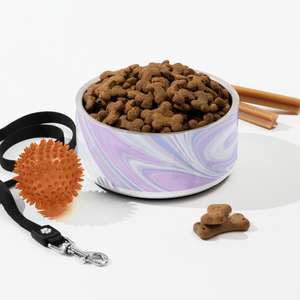 Blue Booberry Pet Bowl