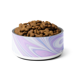 Blue Booberry Pet Bowl