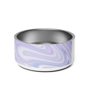 Blue Booberry Pet Bowl