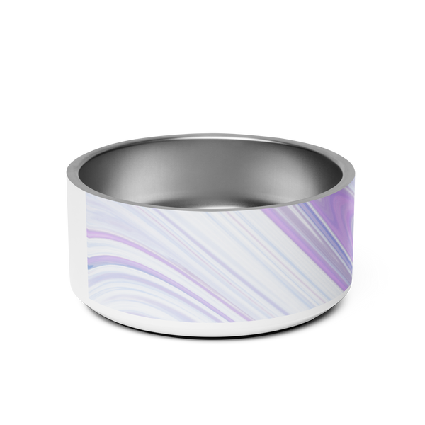 Blue Booberry Pet Bowl