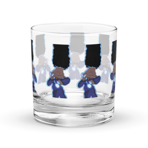 Berry Blues On The Rocks Glass