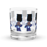 Berry Blues On The Rocks Glass