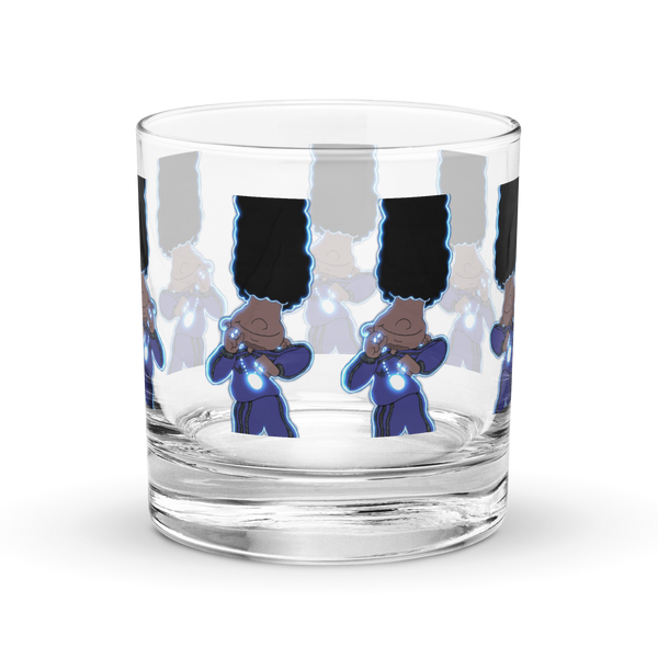 Berry Blues On The Rocks Glass