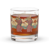 Big Booty Belle On The Rocks Glass