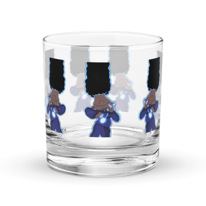 Berry Blues On The Rocks Glass