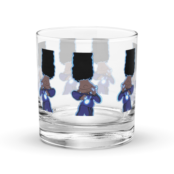 Berry Blues On The Rocks Glass