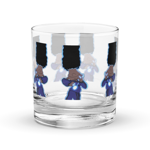 Berry Blues On The Rocks Glass